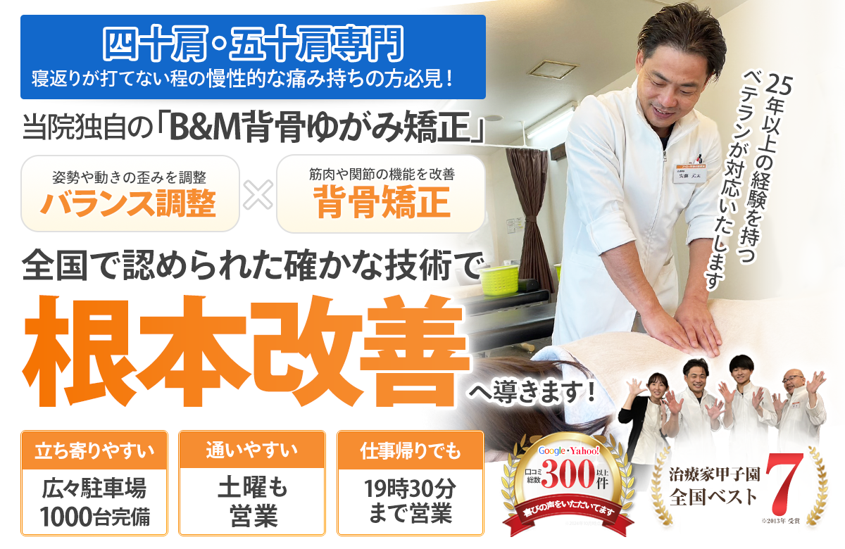 四十肩・五十肩